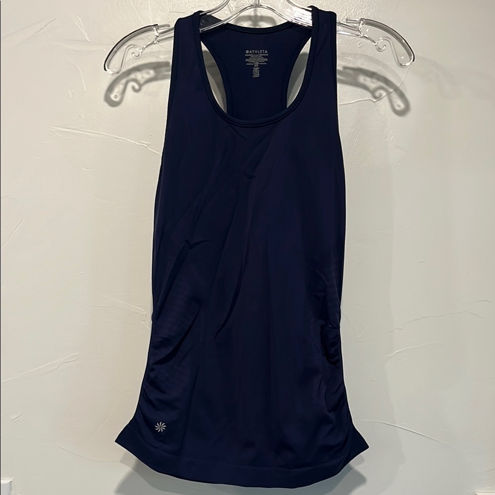 Athleta Dark Blue Women's Tank Top